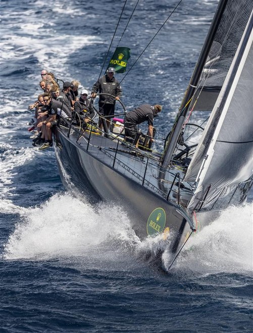 JETHOU (GBR), during the second inshore race  - Giraglia Rolex Cup 2012 ©  Rolex/ Kurt Arrigo http://www.regattanews.com